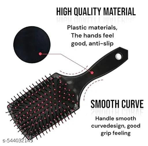 Hair Paddle Brush Detangling & Smoothing Brush