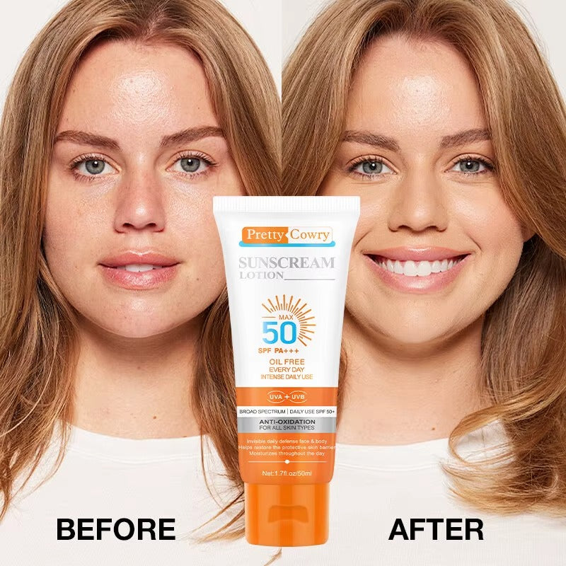 Pretty Cowry Daily Sunscreen SPF 50+