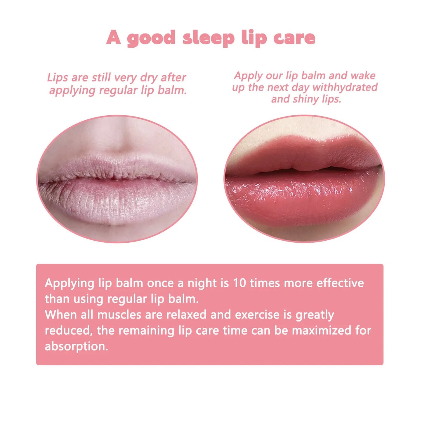 EELHOE Peach Lip Scrub