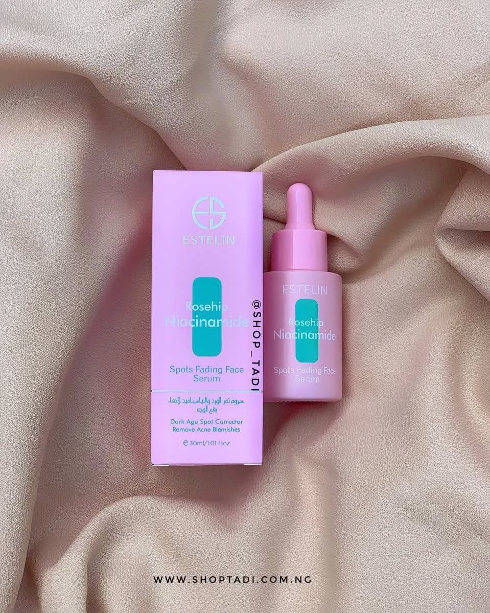 ESTELIN Rosehip Niacinamide Spots Fading Face Serum
