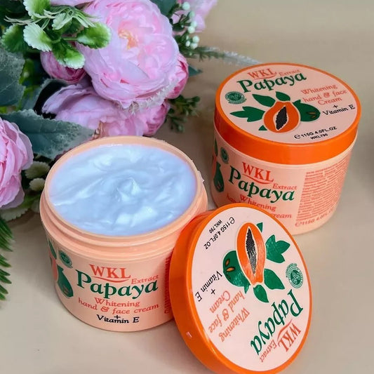 WKL Papaya Whitening Hand & Face Cream