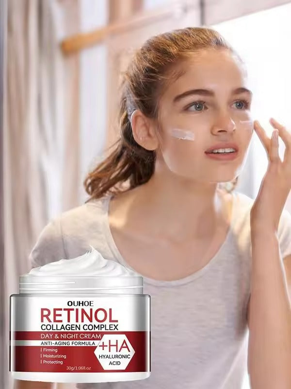 OUHOE Retinol Collagen Complex Day & Night Cream (30g)