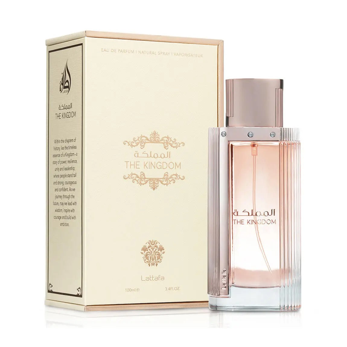 Lattafa The Kingdom Eau de Parfum for Women