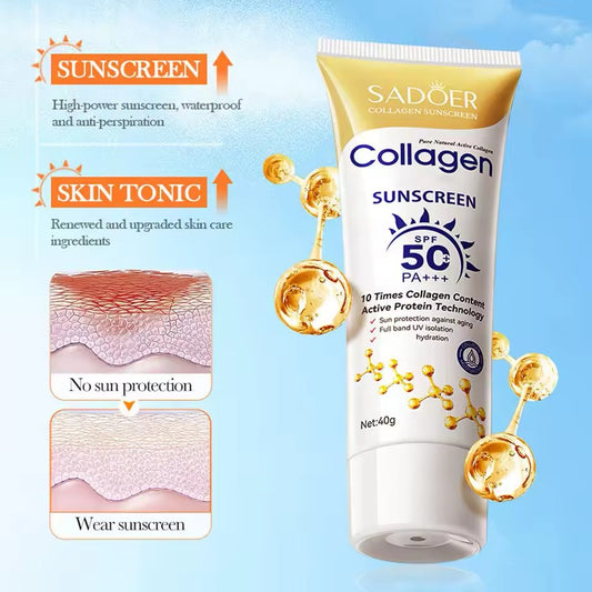 Sadoer Collagen Sunscreen SPF 50