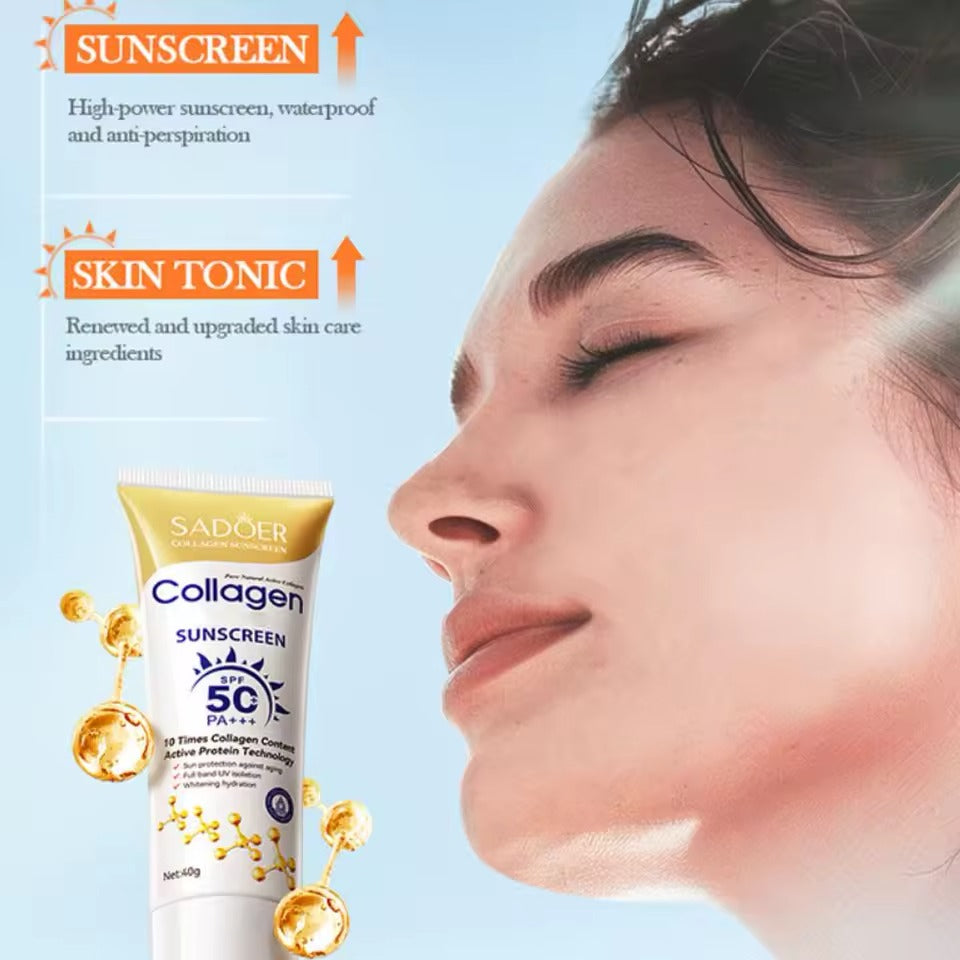 Sadoer Collagen Sunscreen SPF 50