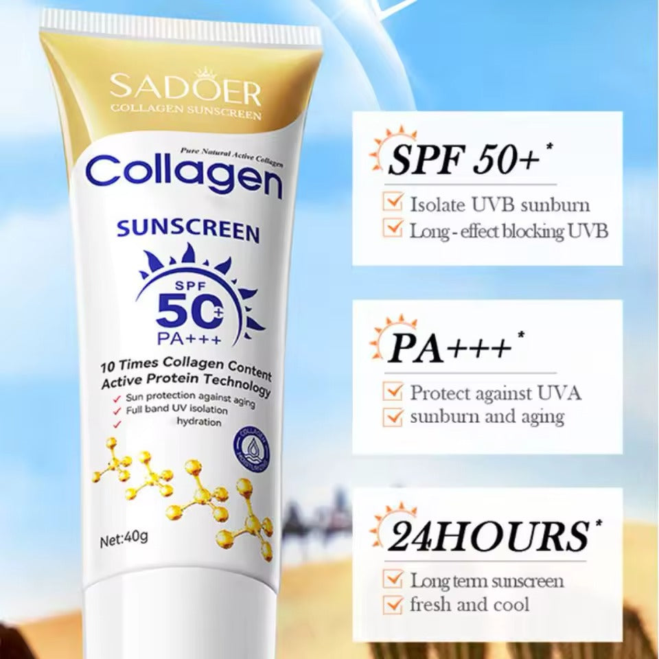 Sadoer Collagen Sunscreen SPF 50