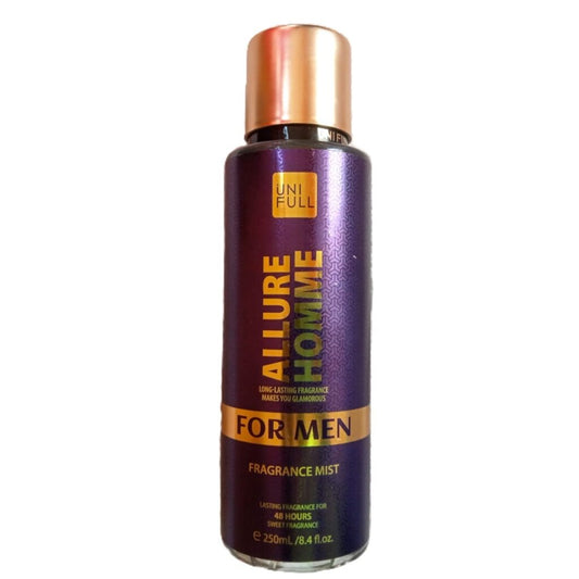 Uni Full Allure Homme Fragrance Mist for Men – 250ml