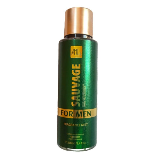 Uni Full Sauvage Fragrance Mist for Men – 250ml
