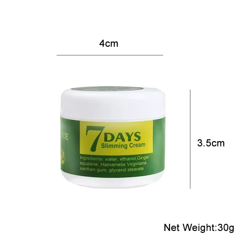 7 Days Ginger Slimming Cream (30 g)