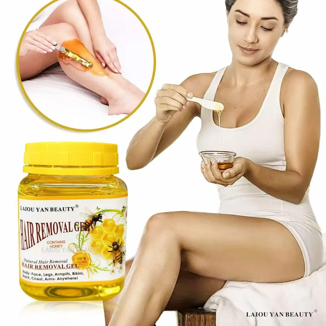 LAIOU YAN Beauty Natural Honey Cleansing Gel