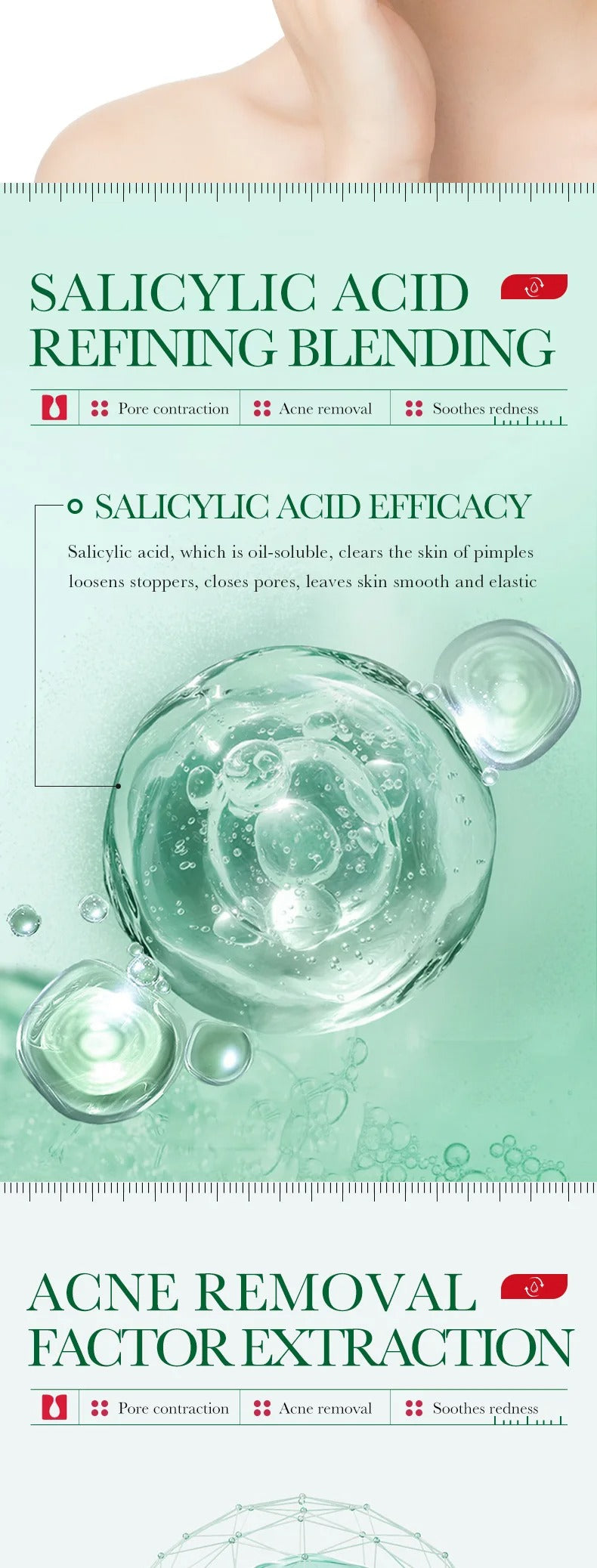 BIOAQUA Salicylic Acid Acne Removing Essence – Clearer Skin Starts Here