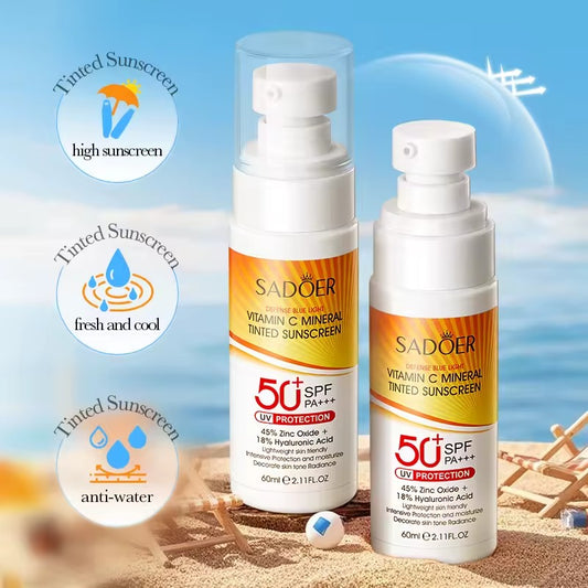 SADOER SPF 50+ Sunscreen Spray