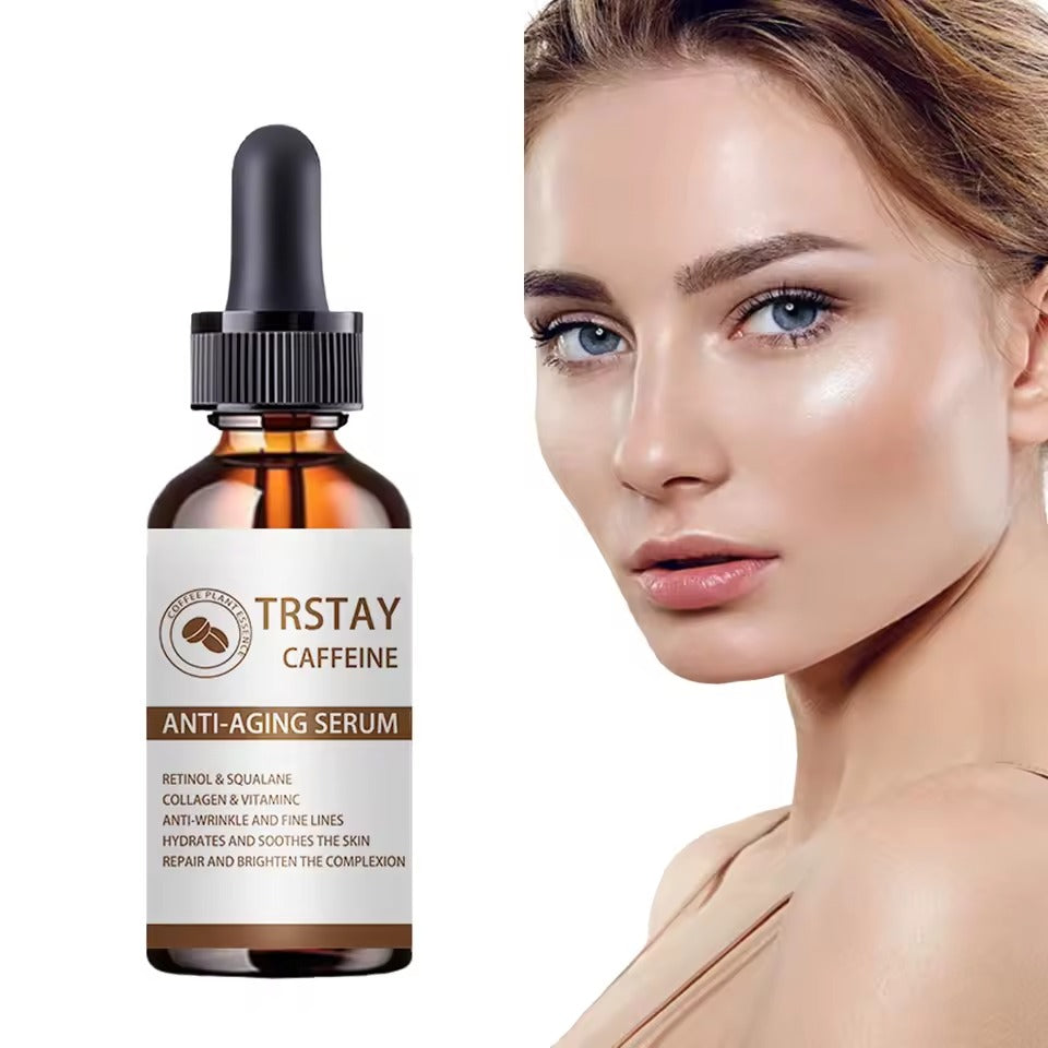 TRSTAY Caffeine Anti‑Aging Facial Serum