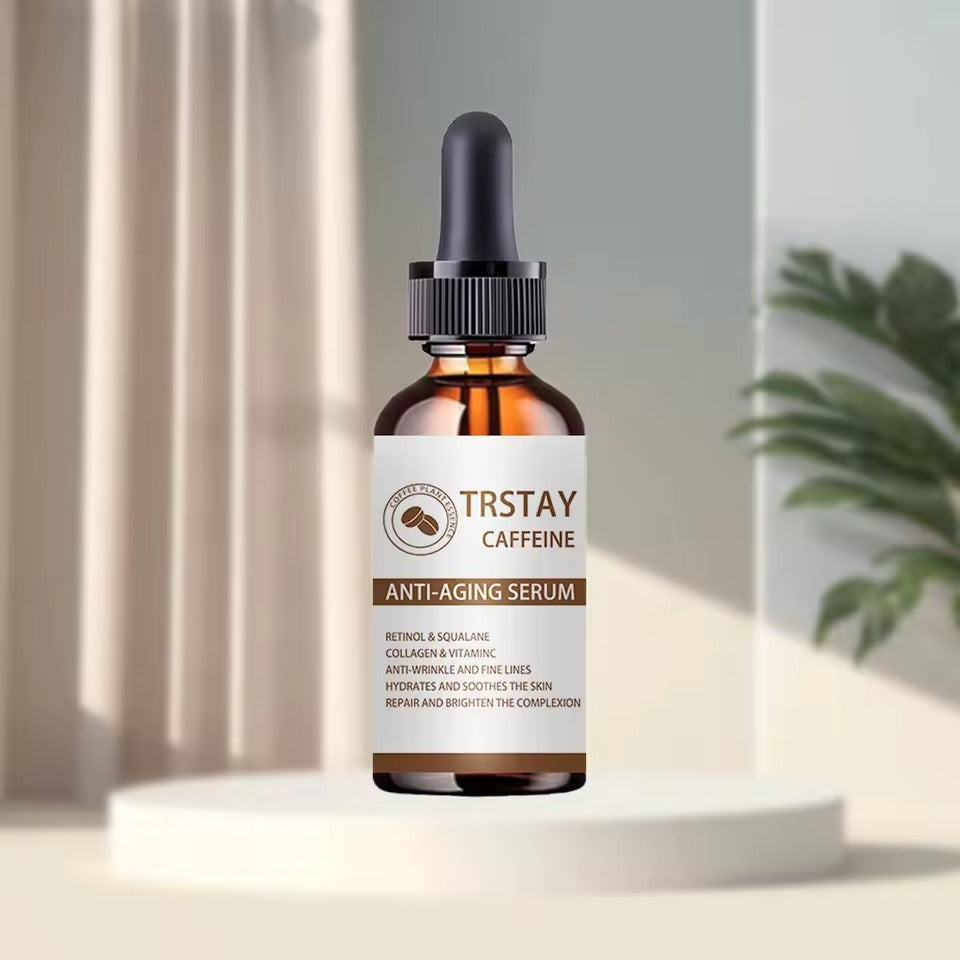 TRSTAY Caffeine Anti‑Aging Facial Serum