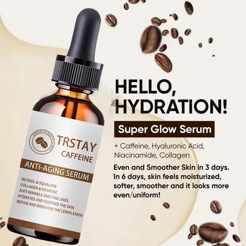 TRSTAY Caffeine Anti‑Aging Facial Serum