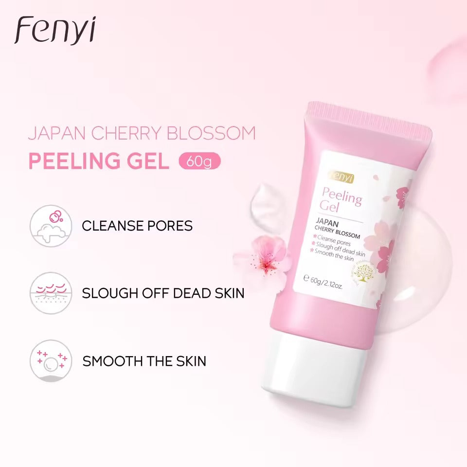 Sakura Face Deep Cleaning Exfoliating Peeling Gel