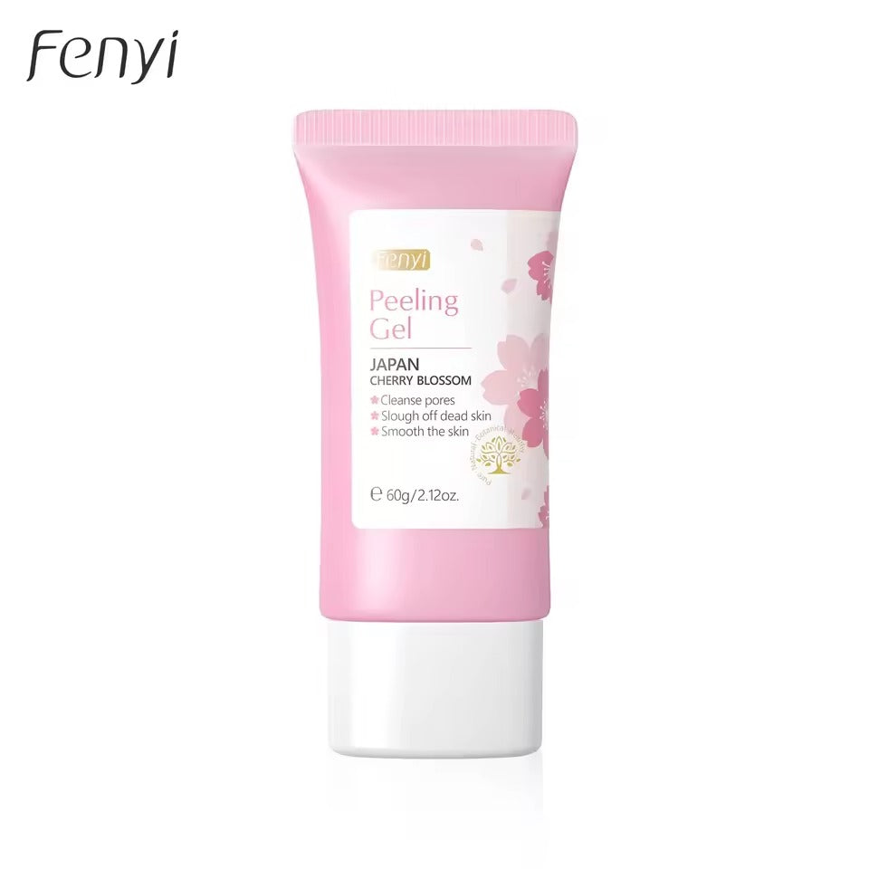 Sakura Face Deep Cleaning Exfoliating Peeling Gel