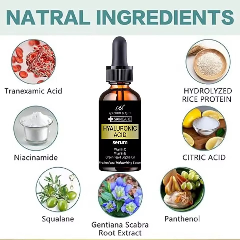 ROUSHUN BEAUTY Hyaluronic Acid Serum