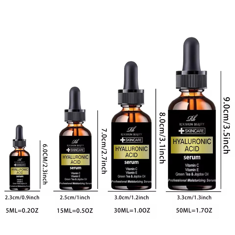 ROUSHUN BEAUTY Hyaluronic Acid Serum