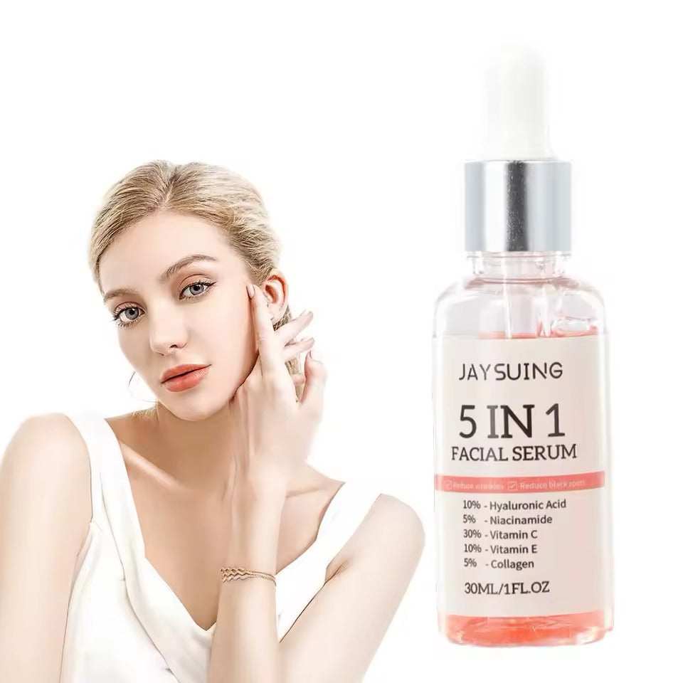 JAYSUING 5-in-1 Hyaluronic Acid Face Serum