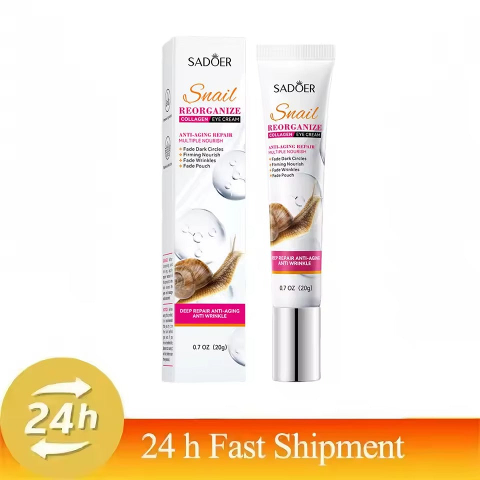 SADOER Snail Collagen Eye Cream (20g)