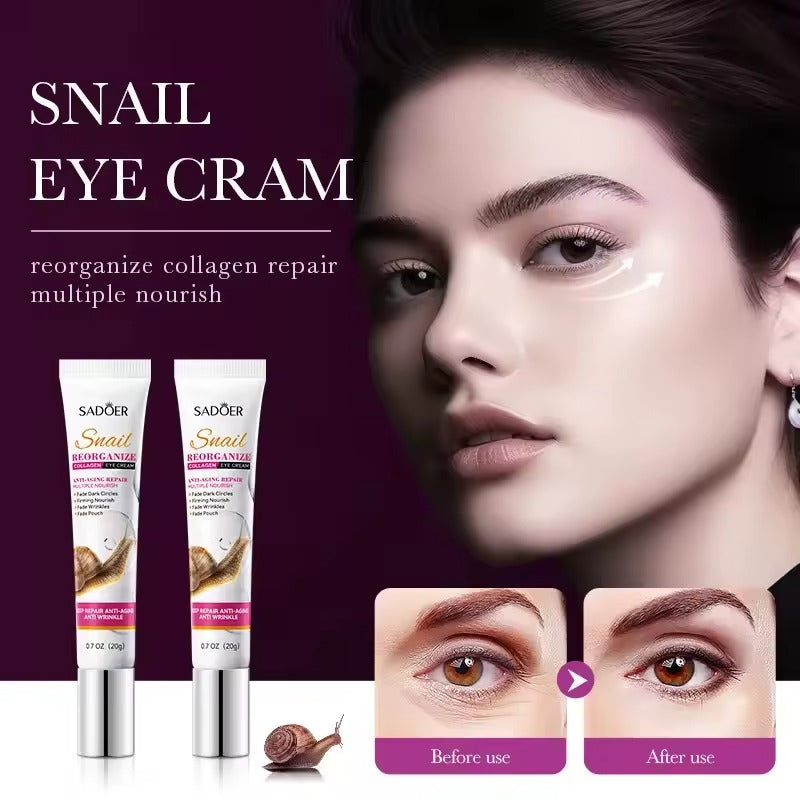 SADOER Snail Collagen Eye Cream (20g)