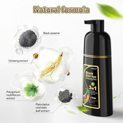 π₯ ORDER 1, WE SEND 2 β Herbal Anti-Grey Shampoo | Restore Natural Colour + Nourish + Strengthen Hair | KSh 4850