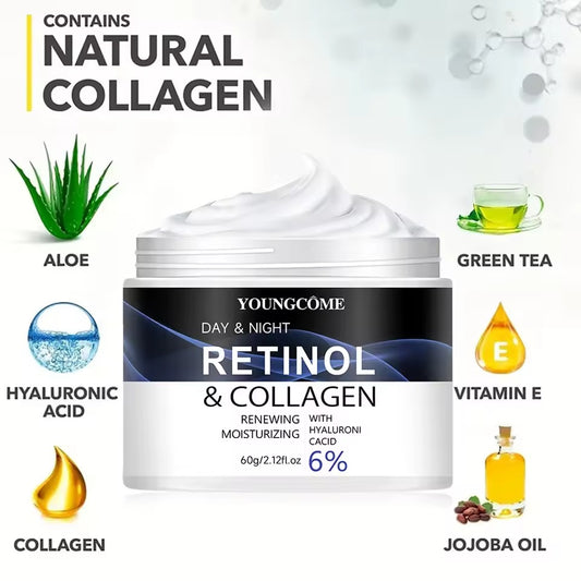 YOUNGCOME Collagen‑Retinol Day‑Night Cream