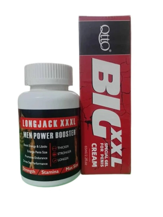 Original LongJack XXXL + FREE XXL CREAM