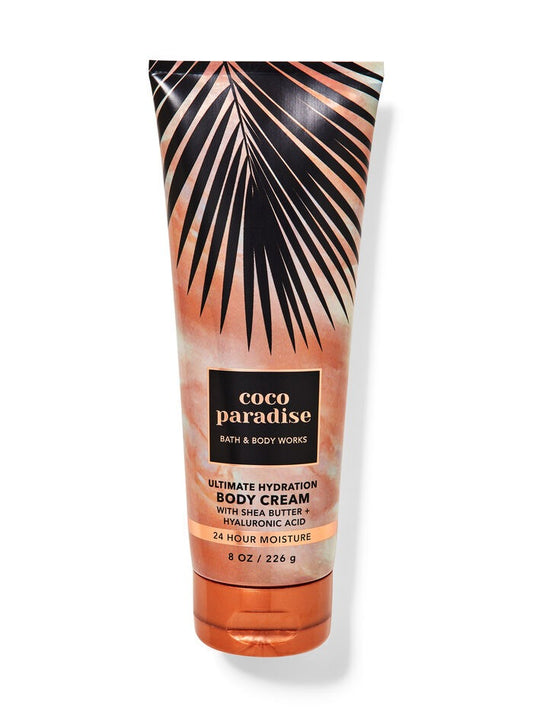 Bath & Body Works Coco Paradise Ultimate Hydration Body Cream – 226 g