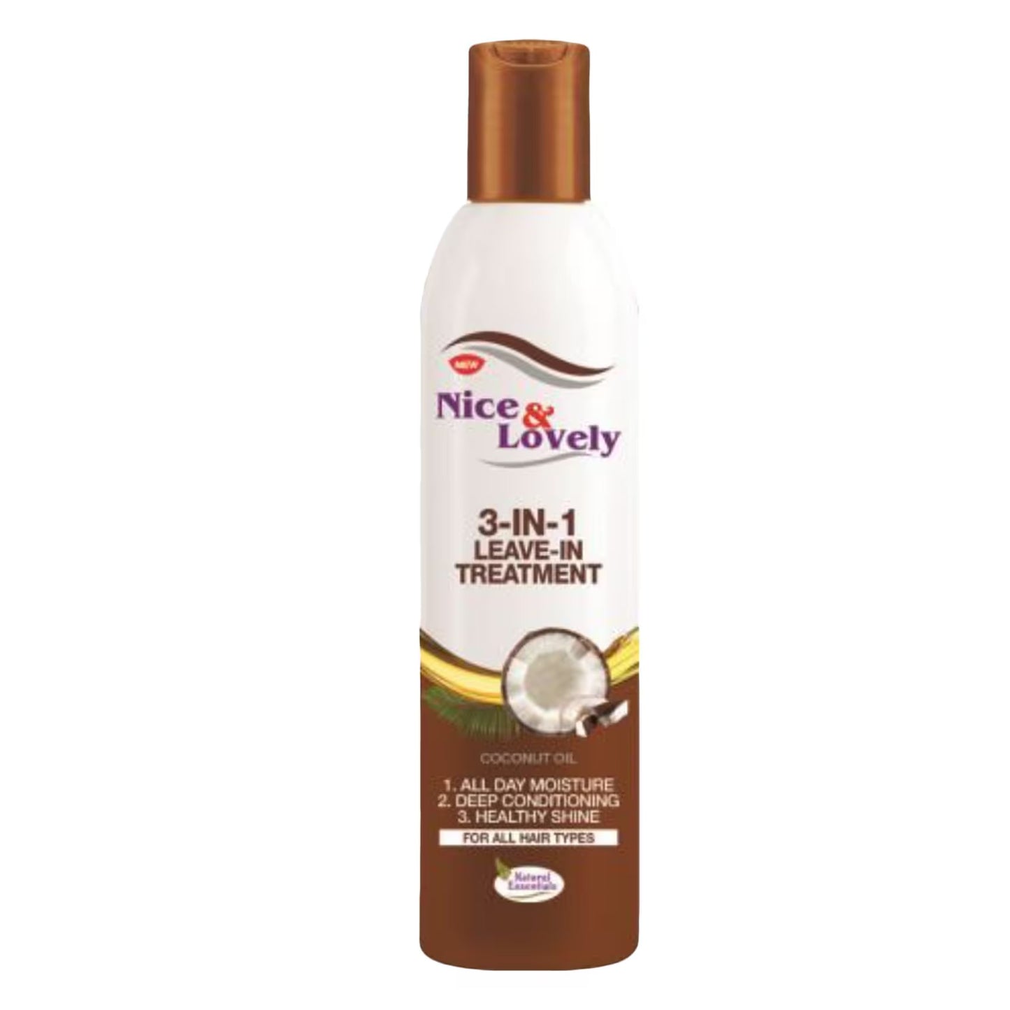 Nice & Lovely Coconut Leave-In Hair Treatment 240ml