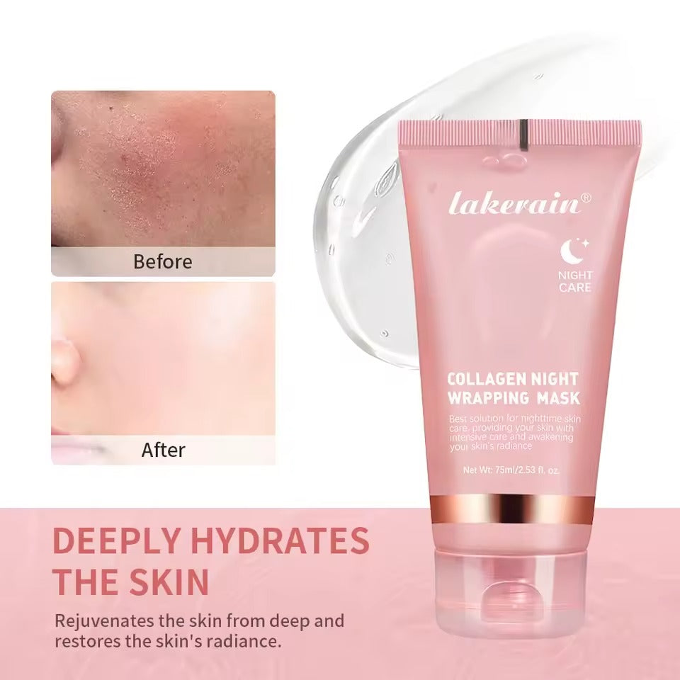 Lakerain Collagen Night Wrapping Mask (75 ml)