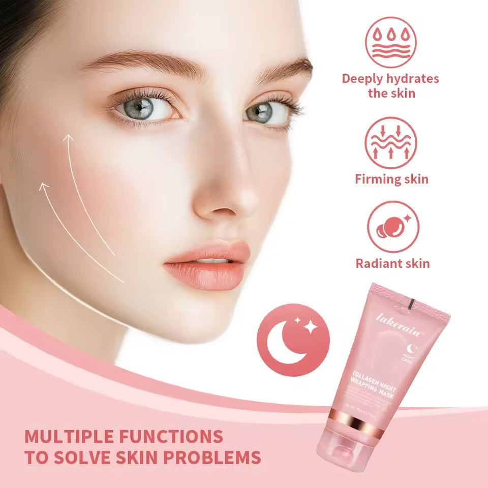 Lakerain Collagen Night Wrapping Mask (75 ml)