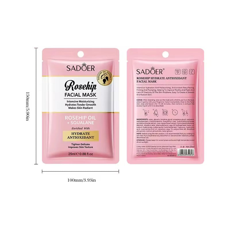 SADOER Rosehip Face Mask