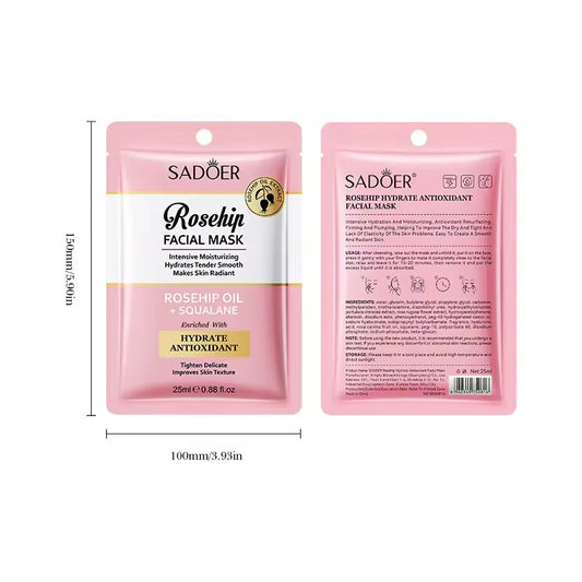 SADOER Rosehip Face Mask