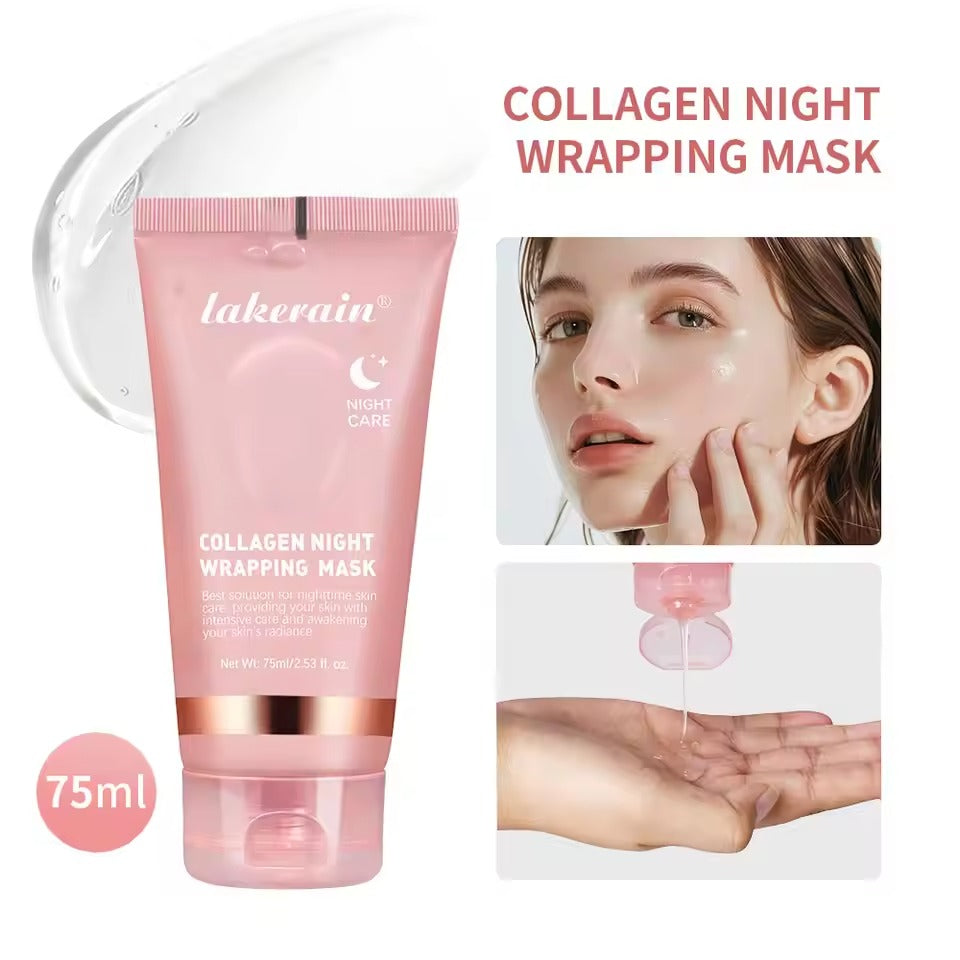 Lakerain Collagen Night Wrapping Mask (75 ml)