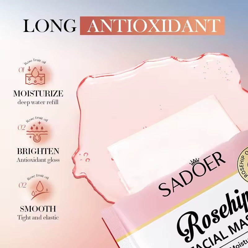 SADOER Rosehip Face Mask