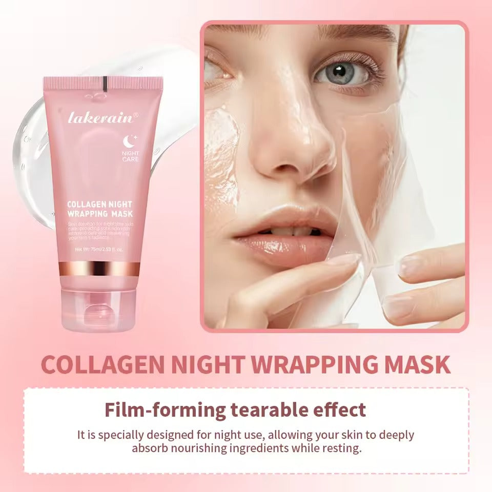 Lakerain Collagen Night Wrapping Mask (75 ml)