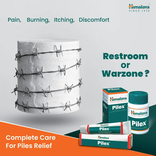 Himalaya Pilex 60 Tablets + Oitment