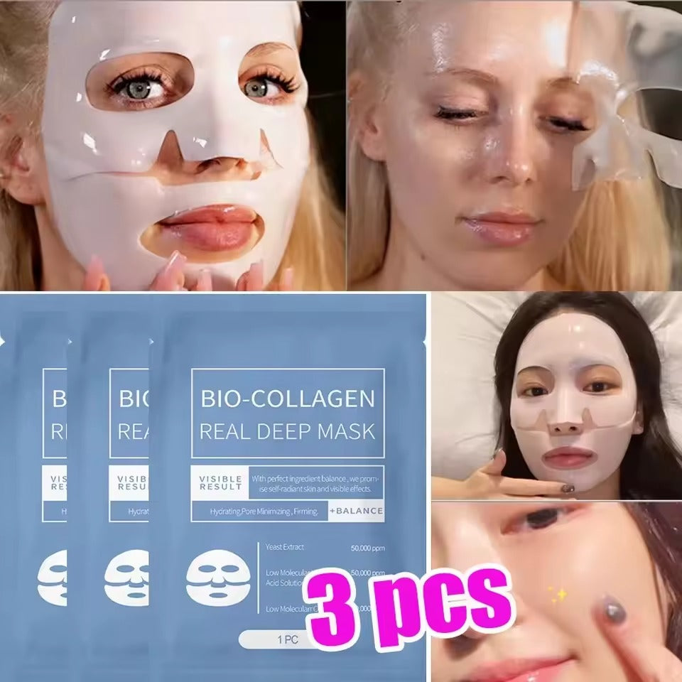 Bio Collagen Real Deep Face Mask