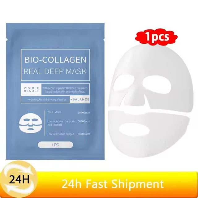 Bio Collagen Real Deep Face Mask