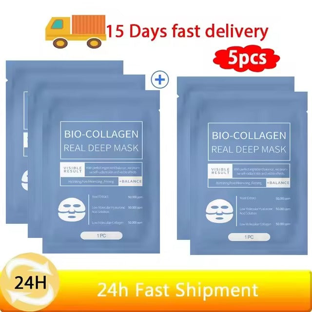 Bio Collagen Real Deep Face Mask