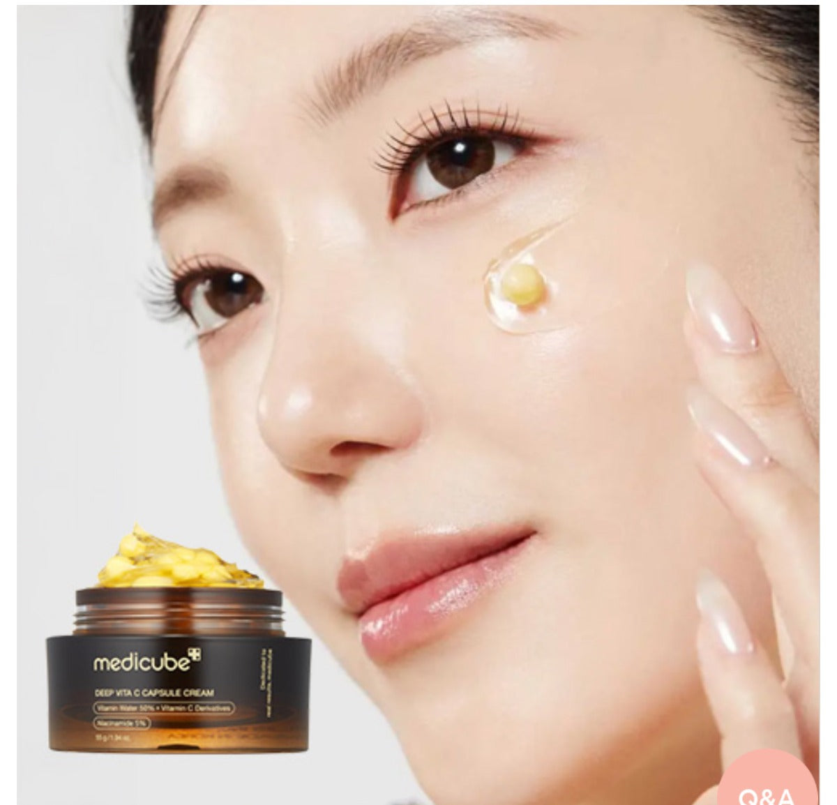 Medicube Deep Vita C Capsule Cream 55g