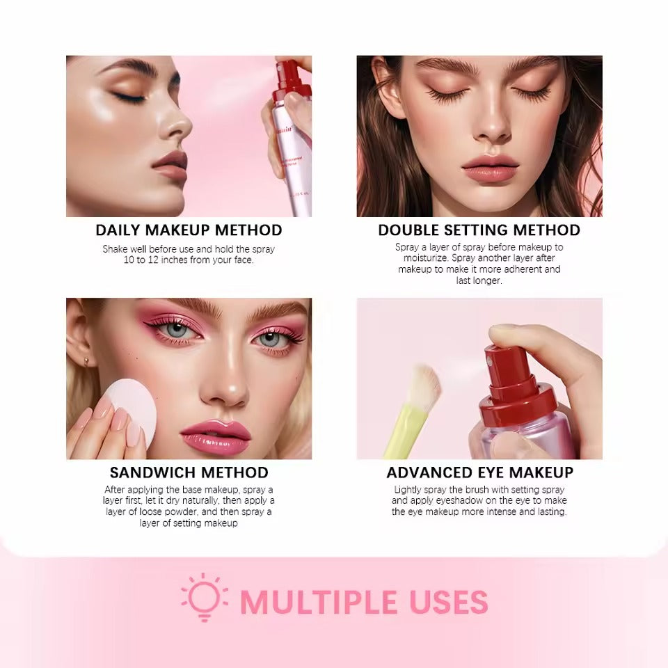 LAKERAIN Mattifying Waterproof Setting Spray