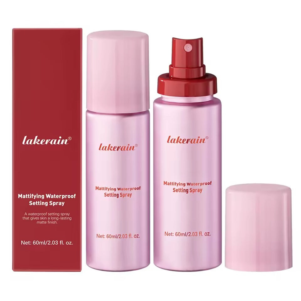 LAKERAIN Mattifying Waterproof Setting Spray
