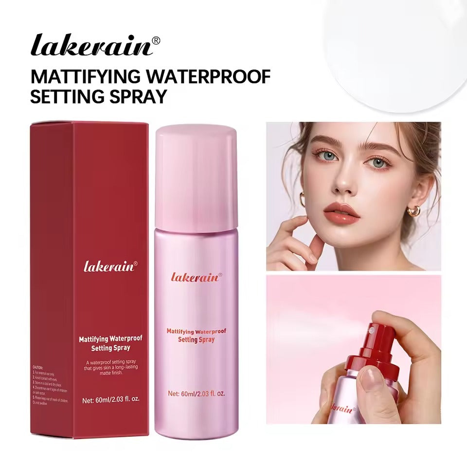 LAKERAIN Mattifying Waterproof Setting Spray
