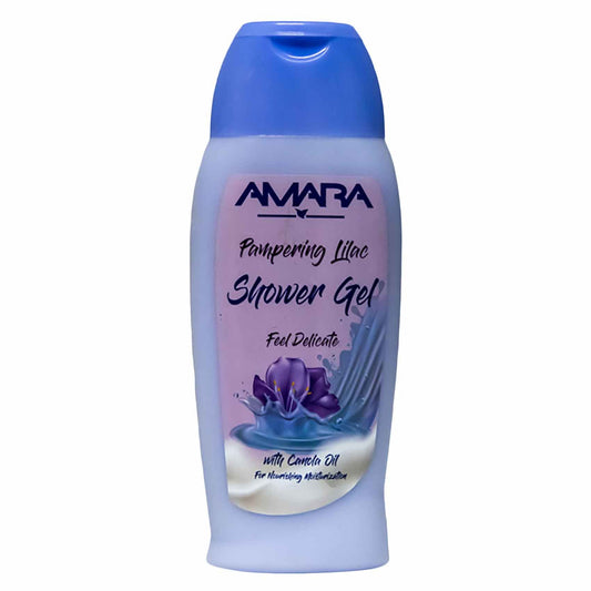 Amara Pampering Lilac Shower Gel – 600ml