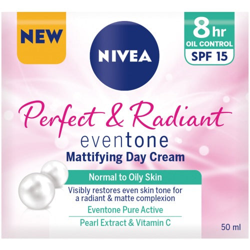 NIVEA Perfect & Radiant Even Tone Day Cream – 50ml