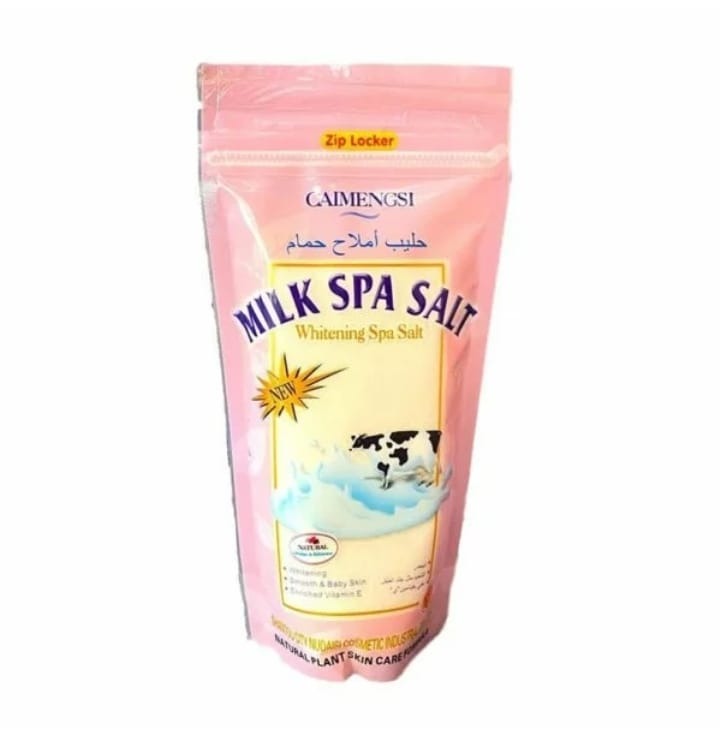 Zip Locker Caimengsi Whitening Spa Milk Salt