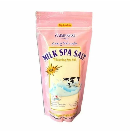 Zip Locker Caimengsi Whitening Spa Milk Salt